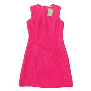 H&M Women's Pink Dress Size 4